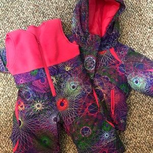 Columbia girls snowsuit